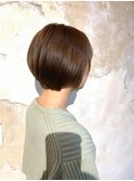 【flor 戸塚】*フレンチショート+ミルキーブラウン*