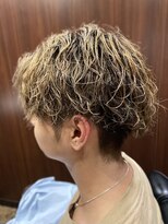 ヒロギンザ 青山店(HIRO GINZA)&nbsp;センターパートツイストスパイラル