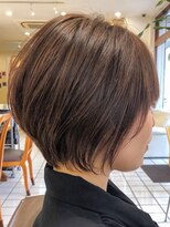 ヘアーアンドメイク サワ 上田本店(SAWA)&nbsp;30代40代◎大人可愛い愛され小顔ショート