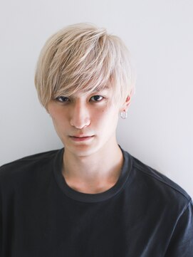 ペイジス(Pages) メンズマッシュ×ホワイトベージュ