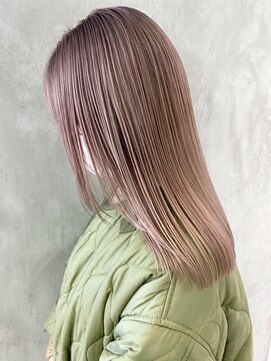 アイティーバイアルバム 藤沢店(IT by ALBUM) ピンクミルクティー_カーキグレージュマッシュ_ba323862