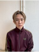 メンズプレーンショート