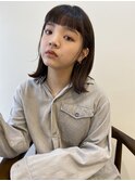 眉上バング/顔回りレイヤー