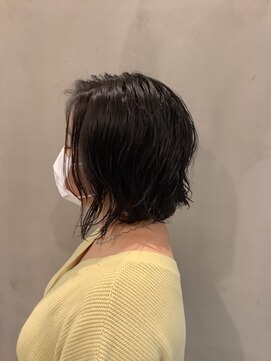 サンロード美容室 ナチュラルパーマ