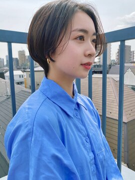 キートス(Kiitos) ○大人可愛い抜け感ハンサムショート