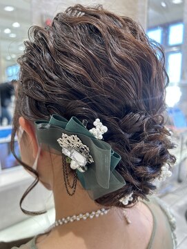 ルシエル バイ カトレアグループ(Le Ciel) ヘアセットミディアム