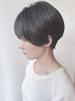 モリオフロムロンドン 原宿本店(morio from London)&nbsp;【morio原宿】マッシュショート　前髪あり　黒髪ショート