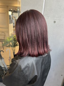 アソビセカンド 原宿(ASOBI 2nd) ピンクラベンダー 20代/30代/ブリーチなし