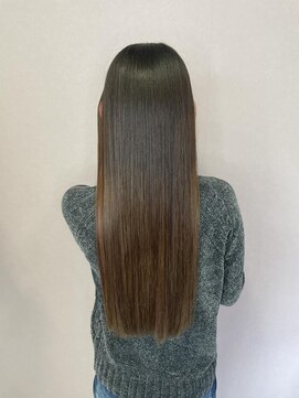 レヴェリー(REVERIE) #髪質改善#縮毛矯正#ツヤ髪