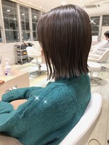 ヘアークラフト アニー 南郷18丁目店(HAIR CRAFT Annie) 外ハネ