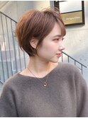 ショートカット/ショートヘア/ショートボブ/30代40代50代/表参道