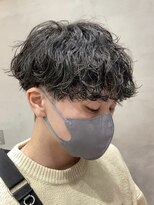 無造作マッシュ/メンズパーマ/ツーブロック