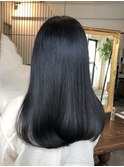 ストレートロングヘア