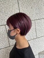 ライズ バイ レボ(RISE by REVO)&nbsp;大人可愛い/ショコラアッシュ/ヘルシースタイル/ふんわりカール