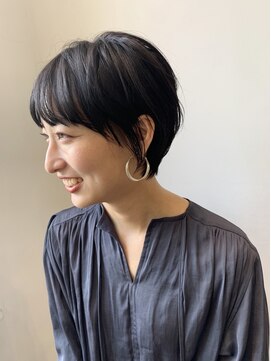 ヴィー 清澄白河(VIE) 耳掛けショート☆ふんわり前髪　5