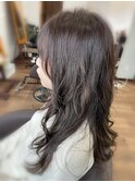 大人かわいいハイライト×顔回り似合わせカット