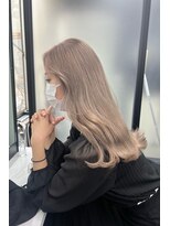 リア 大阪梅田(Ria)&nbsp;～ミルクティーグレージュ～　【Ria 大阪 梅田】