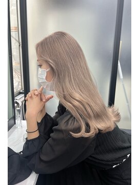 リア 大阪梅田(Ria) ～ミルクティーグレージュ～　【Ria 大阪 梅田】