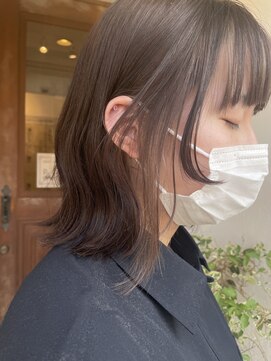 ドット ヘアー(dot.hair) インナーカラー