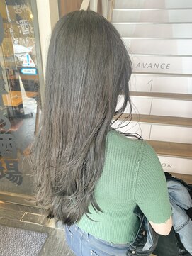 アヴァンス 天王寺店(AVANCE.) 暗め透明感グレージュ