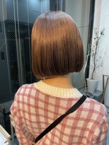 ロンド 表参道店(Lond)&nbsp;ボブ　縮毛矯正