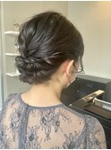 20代30代40代お読まれヘア綺麗め王道シニヨンアレンジ