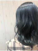 ブルーブラック