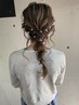 【パーティーヘアセット】★指名限定クーポン★　rit.流ヘアセット / 4400