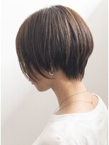 アルフレッド 桜本町店(alfRed) 前下がりショート/丸みショート