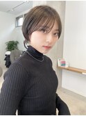 大人可愛い20代30代40代50代小顔ショートボブナチュラルショート