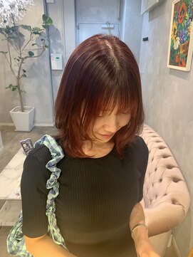 シアカ(SEA A KA) SEA A KAお客様スタイル31 佐々木希美 2023.6