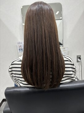 セカンド(Second) Second   ×　艶髪ロング