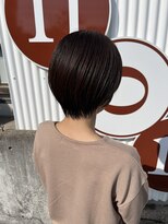 ノンヘアー(non hair) 王道ショートカット♪【村上】