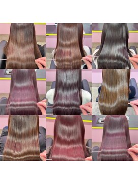 キジ(KIJI) 超高濃度水素tr×マイクロバブル×艶髪カラー×頭浸浴×艶感ヘア