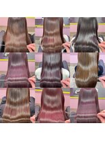 キジ(KIJI) 超高濃度水素tr×マイクロバブル×艶髪カラー×頭浸浴×艶感ヘア