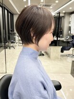 ハルキミナト ジャパン トウキョウ(HARUKI MINATO japan TOKYO)&nbsp;大人可愛い/20代30代40代/丸みショート/ショートボブ