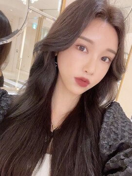 ハンナヘア(hanna hair) 韓国ナチュラルスタイル