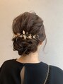 エ フュチュール(et Futur)&nbsp;#結婚式#ヘアセット#ふんわり#立体系セット