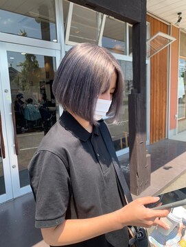 ヘアーワークス ボナ ウニクス店(HAIR WORKS bona) 似合わせカット×カラースタイル#031