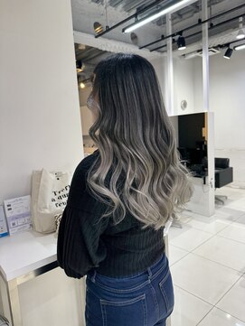 アライブ ハラジュク(ALIVE harajuku) グラデーションカラーバレイヤージュインナーカラー　ryota