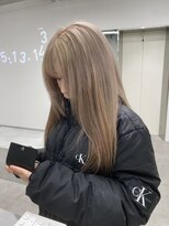 ヘアサロン ドット トウキョウ カラー 町田店(hair salon dot. tokyo color)&nbsp;イメチェン/レッドブラウン/似合わせカット/フルバング