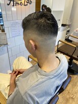 アメラボ 平針店(AmeLab)&nbsp;20代/30代/フェードカット/震災刈り/かき上げスタイル