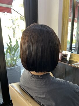 シャンプーボーイアネックス(SHAMPOO BOY Annex) ミニボブ