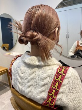 ロカ(roka) 韓国風アレンジ/カチモリヘア