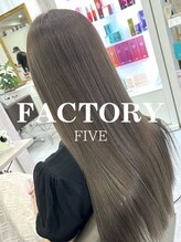 ファクトリーファイブ(Factory5) 髪質 改善
