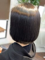 アトリエアルシュ(atelier ARCHE) 酸性ストレートでツヤボブ,ミニボブ,酸性縮毛矯正