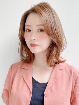 アグノス 青山(Agnos) 似合わせカット イメチェン フルバング 小顔ハッシュカット♪