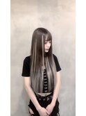 エクステでバレイヤージュ/プルエクステ