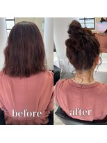 サロンナビ(Salon Navi)&nbsp;ミディアムアレンジ