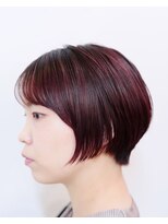 サロン マーニ(salon m ni) 縮毛矯正×ショート
